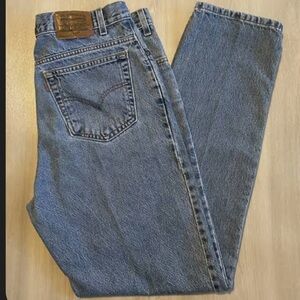Levi’s 540 Jeans Men’s 38x29 Relaxed Fit Tapered Leg High Rise Vintage Denim